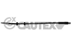 CAUTEX 180198 - TUBO FRENO DELANTERO AMBOS LADOS