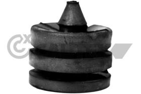 CAUTEX 180460 - SOPORTE POSTERIOR TUBO ESCAPE