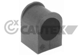 CAUTEX 180966 - SOPORTE CENTRAL BARRA ESTABILIZADORA DELANTERA AMBOS LADOS