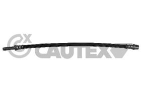 CAUTEX 181026 - TUBO FRENO DELANTERO/TRASERO AMBOS LADOS