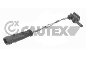CAUTEX 181054 - CONTACTO AVISO,DESGASTE LOS FRENOS
