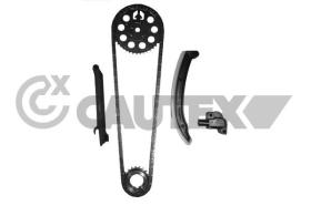 CAUTEX 186718 - JUEGO CADENA DISTRIBUCION,SIMPLEX CON GRILLETE UNION