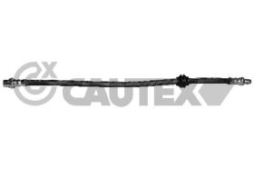CAUTEX 200980 - TUBO FRENO DELANTERO AMBOS LADOS