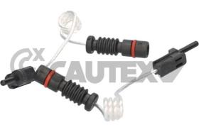 CAUTEX 201518 - CONTACTO AVISO,DESGASTE LOS FRENOS