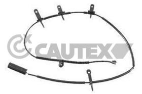 CAUTEX 201522 - CONTACTO AVISO,DESGASTE LOS FRENOS TRASERO