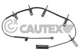 CAUTEX 201523 - CONTACTO AVISO,DESGASTE LOS FRENOS DELANTERO