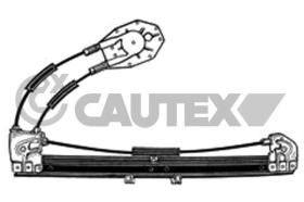 CAUTEX 207053 - ELEVALUNA TRASERO IZQUIERDO ELECTRICO