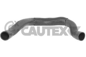 CAUTEX 216021 - MANGUITO SUPERIOR SALIDA INTERCOOLER