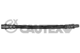 CAUTEX 460211 - TUBO FRENO TRASERO AMBOS LADOS