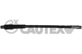 CAUTEX 460214 - TUBO FRENO DELANTERO AMBOS LADOS