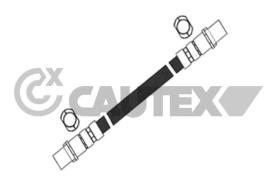 CAUTEX 460216 - TUBO FRENO TRASERO AMBOS LADOS