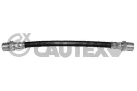 CAUTEX 461238 - TUBO FRENO TRASERO AMBOS LADOS