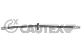 CAUTEX 461242 - TUBO FRENO DELANTERO AMBOS LADOS