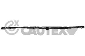 CAUTEX 461244 - TUBO FRENO DELANTERO AMBOS LADOS