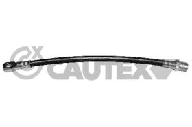 CAUTEX 461251 - TUBO FRENO DELANTERO AMBOS LADOS