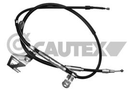 CAUTEX 468013 - MANDO FRENO IZQUIERDO