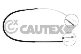CAUTEX 468021 - MANDO FRENO DISCO DCHO/IZQ