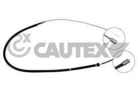 CAUTEX 468037 - MANDO FRENO TAMBOR DERECHO/IZQUIERDO