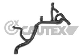 CAUTEX 481106 - MANGUITO INFERIOR RADIADOR,CON A/A
