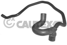 CAUTEX 481111 - MANGUITO INFERIOR RADIADOR CON REFUERZO TEXTIL