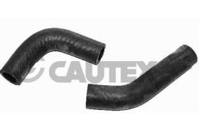 CAUTEX 486538 - JUEGO MANGUITOS TUBO METALICO A TERMOSTATO