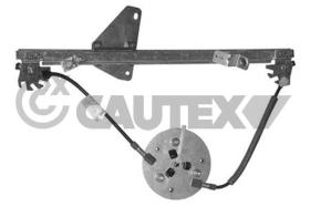 CAUTEX 487092 - ELEVALUNA DELANTERO IZQUIERDO ELECTRICO
