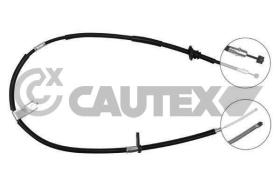 CAUTEX 708083 - MANDO FRENO IZQUIERDO
