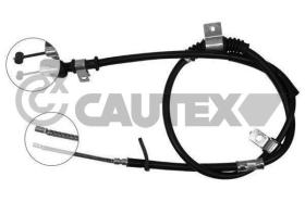 CAUTEX 708089 - MANDO FRENO TAMBOR DERECHO