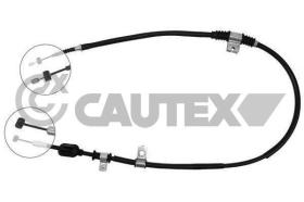 CAUTEX 708090 - MANDO FRENO DISCO IZQUIERDO