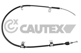 CAUTEX 708092 - MANDO FRENO DISCO IZQUIERDO