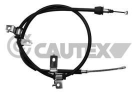 CAUTEX 708094 - MANDO FRENO TAMBOR IZQUIERDO
