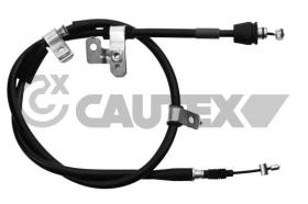 CAUTEX 708098 - MANDO FRENO TAMBOR IZQUIERDO