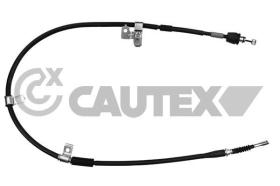 CAUTEX 708099 - MANDO FRENO DISCO IZQUIERDO