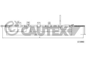 CAUTEX 708106 - MANDO FRENO IZQUIERDO