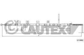 CAUTEX 708107 - MANDO FRENO DERECHO