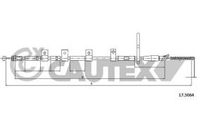 CAUTEX 708109 - MANDO FRENO DERECHO