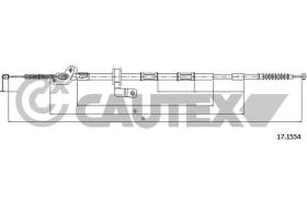 CAUTEX 708112 - MANDO FRENO DERECHO