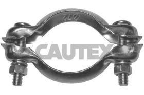 CAUTEX 900064 - ABRAZADERA COLECTOR ESCAPE