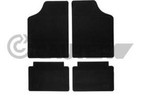 CAUTEX 900065 - JUEGO 4 ALFOMBRAS REVERSIBLES