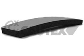 CAUTEX 901012 - PERFIL ESPONJOSO MICROPOROSO C/ADHESIVO