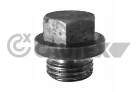 CAUTEX 952012 - TAPON DESAGÜE AGUA(METAL)