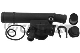  952122 - KIT COLECTOR POSTERIOR AGUA MOTOR CON TAPON Y JUNTA