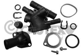 CAUTEX 952143 - KIT TAPA TERMOSTATO CON TAPONES Y JUNTA,SIN TERMOSTATO