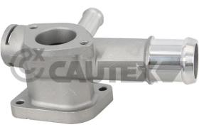 CAUTEX 952175 - COLECTOR POSTERIOR AGUA MOTOR,ALUMINIO