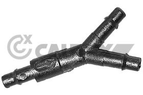 CAUTEX 954808 - CONECTOR PLASTICO EMPALME TUBOS C/VALVULA.3 VIAS D.=5X5X5 M