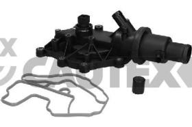 CAUTEX 955358 - KIT TAPA TERMOSTATO CON TERMOSTATO,SENSOR Y JUNTA