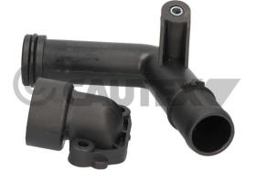 CAUTEX 955373 - KIT TAPA BOMBA AGUA Y TUBO PLASTICO A MANGUITO INF.RADIADOR