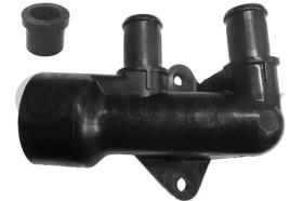 CAUTEX 955403 - KIT COLECTOR AGUA MOTOR CON TAPON Y JUNTA,2 SALIDAS