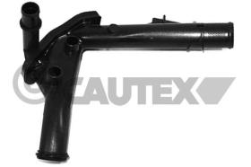 CAUTEX 955414 - TUBO PLASTICO AGUA A MANGUITO INFERIOR RADIADOR