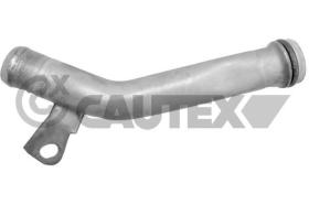 CAUTEX 955415 - TUBO AGUA MOTOR A MANGUITO INFERIOR RADIADOR